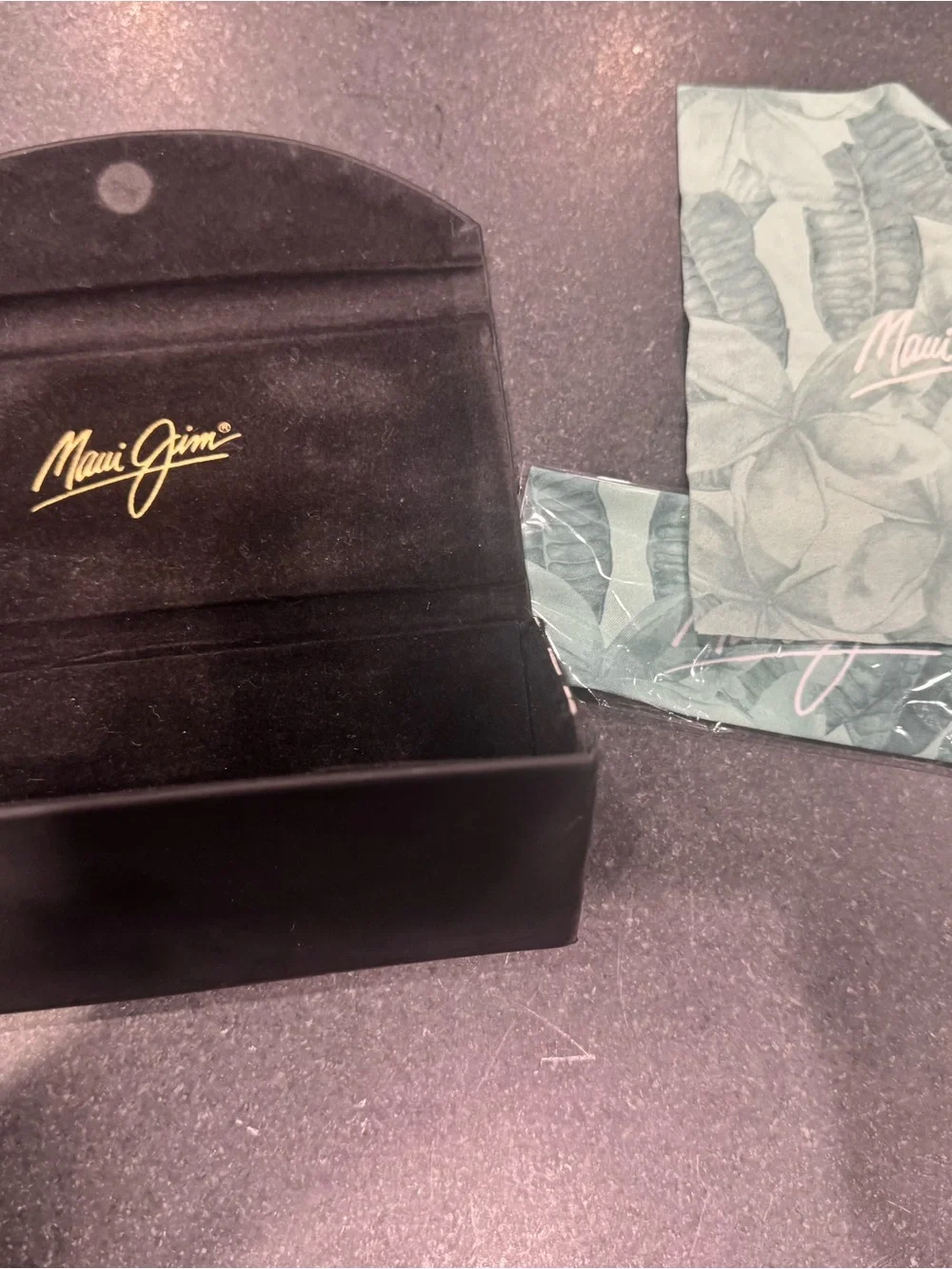 Maui Jim Tortoiseshell StingRay Brown Lens Sunglasses EUC